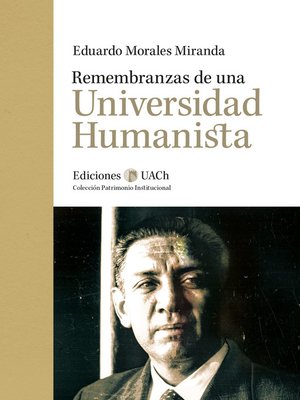 cover image of Remembranzas de una Universidad Humanista
